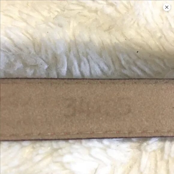 Vintage Red Genuine Leather Novelty Belt With Gold Nautical Ship Wheel Buckle - Picture 9 of 13